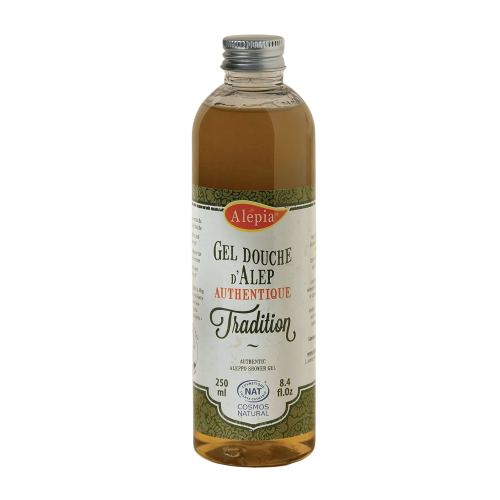 Przejdź do produktu Żel pod prysznic z olejem laurowym Alepia 250ml