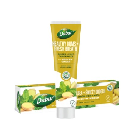 Pasta do zębów z GINGER MINT Dabur Herbal 100ml.jpg