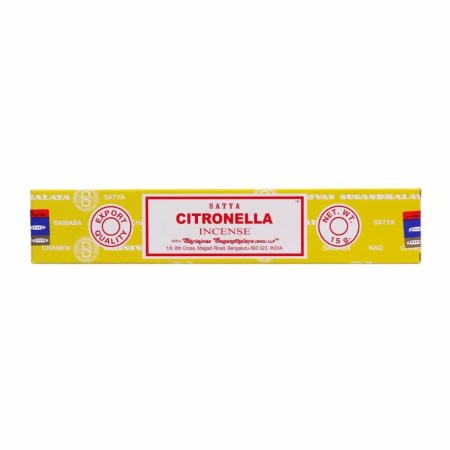 Kadzidełka CITRONELLA Satya 15g.jpg