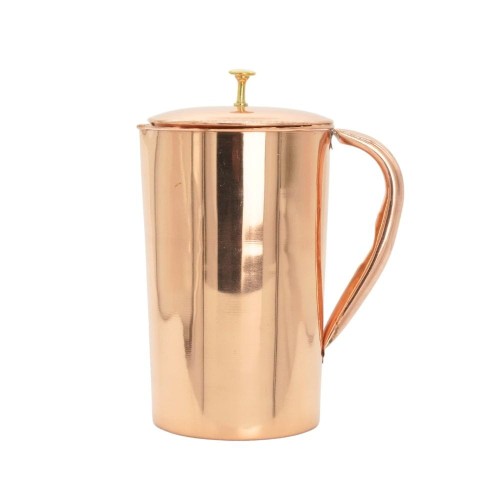 Przejdź do produktu Dzbanek miedziany gładki Gisane 1,4 l OUTLET