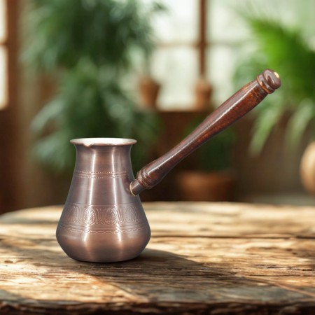 Miedziana kawiarka - kolekcja grecka