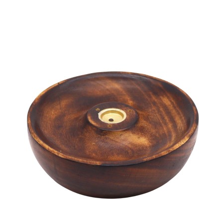 okrągły dysk pod kadzidełka