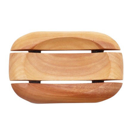 mydelniczka drewniana prostokątno-owalna