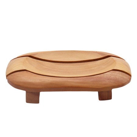 mydelniczka drewniana z wgłębieniem