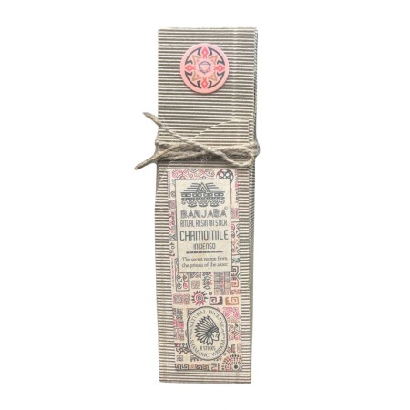 żywice rytualne na patyku rumianek