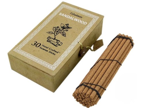 Przejdź do produktu Zestaw Upominkowy z Kadzidełkami Himalajskimi - Drzewo Sandałowe