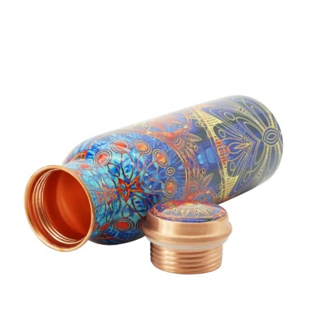 Miedziana - butelka - ayurveda