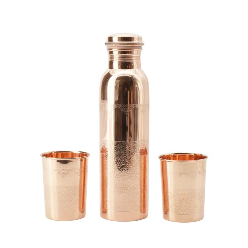 Przejdź do produktu Miedziany zestaw naczyń ANDALUCIA Premium