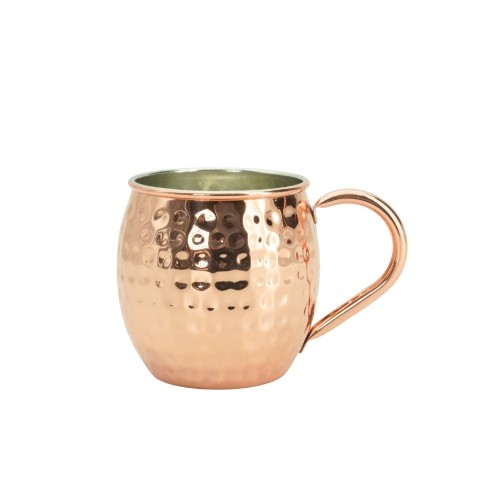 Przejdź do produktu Miedziany kubek cynowany w środku 500 ml