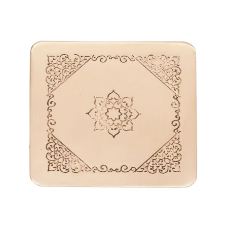 Miedziana podkładka pod kubek