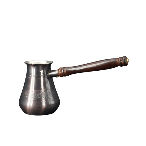 Przejdź do produktu Tygielek miedziany do kawy BRIKI Antique 400 ml Cu29