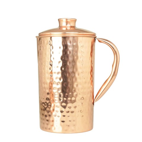 Przejdź do produktu Miedziany dzbanek HAMMERED Premium GISANE 1,5 L OUTLET