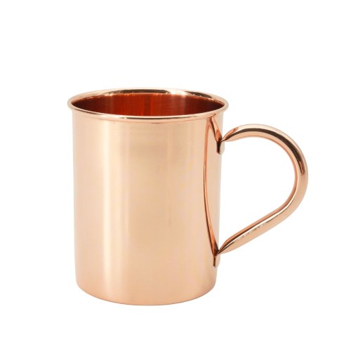 Przejdź do produktu Miedziany kubek CLASSIC połysk 475 ml Gisane