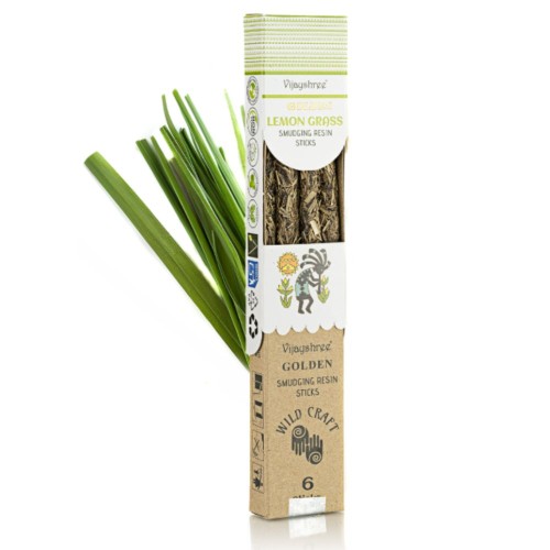 Przejdź do produktu Żywice Rytualne na Patyczkach Golden - Trawa Cytrynowa