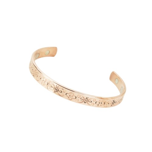 Przejdź do produktu Bransoletka miedziana magnetyczna SUBTLE WAVE Orient