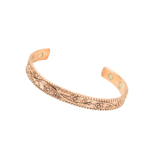 Przejdź do produktu Bransoletka miedziana BLOSSOM Orient