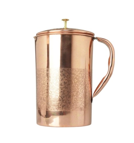 Przejdź do produktu Miedziany dzbanek FLORAL 2 L GISANE OUTLET