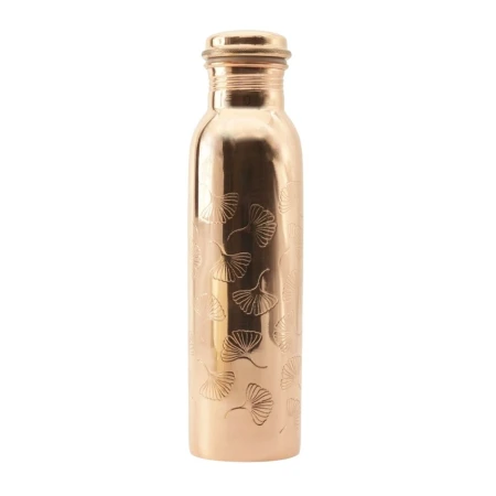 Miedziana butelka Botanic 950 ml Gisane.jpg