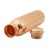 Miedziana butelka Botanic 950 ml Gisane.jpg