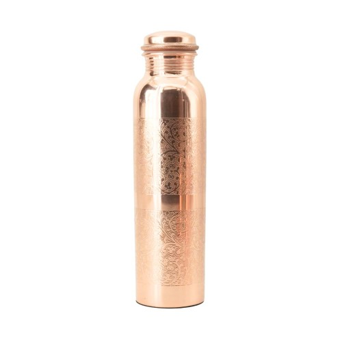 Przejdź do produktu Butelka miedziana na wodę FLOWERS 950 ml Orient