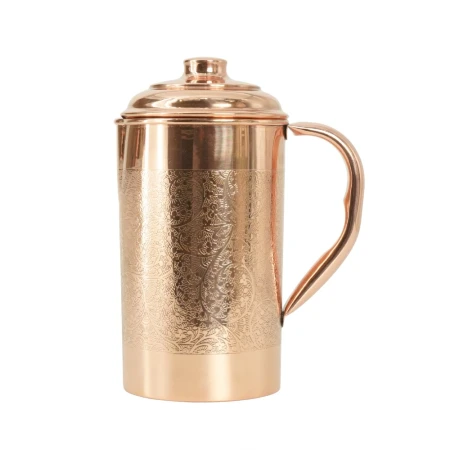 Miedziany-dzbanek-z-motywem kwiatów-Premium-GISANE-1,5 l.jpg