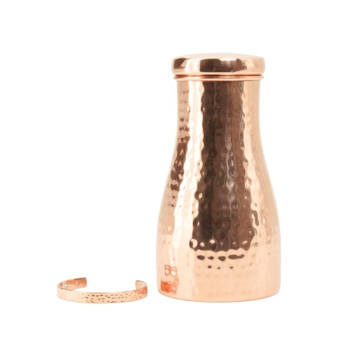 Przejdź do produktu Karafka miedziana 0,9 l + bransoletka Orient