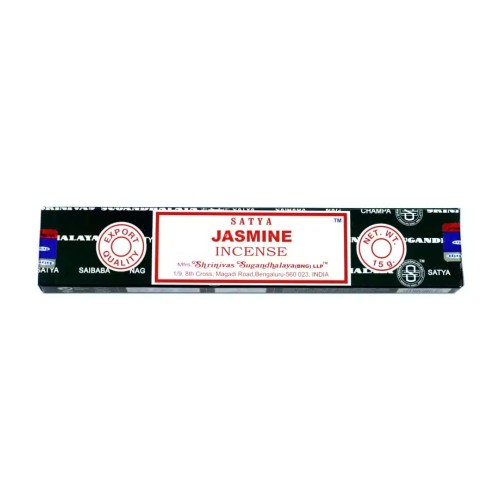 Przejdź do produktu Kadzidełka JAŚMIN Satya 15 g
