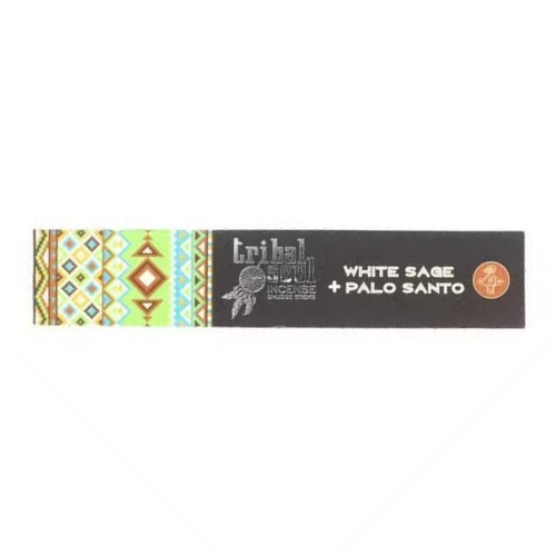 Przejdź do produktu Kadzidełka Biała Szałwia + Palo Santo Tribal Soul 15 g