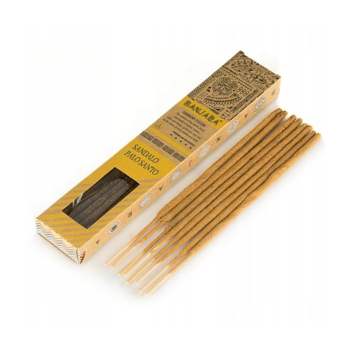Przejdź do produktu Kadzidełka Palo Santo + Drzewo Sandałowe Banjara 8 szt.