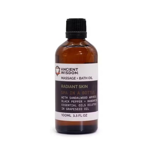 Przejdź do produktu Olejek do masażu - Promienna Skóra 100 ml