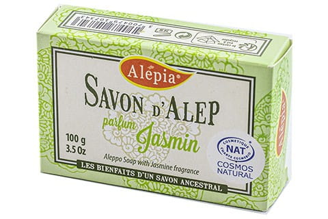 Przejdź do produktu Mydło Aleppo prestige Jaśmin