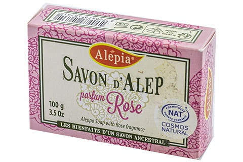 Przejdź do produktu Mydło Aleppo prestige Róża