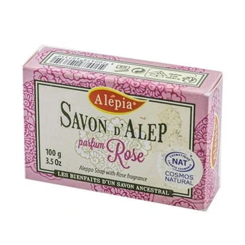Przejdź do produktu Mydło Aleppo prestige Róża