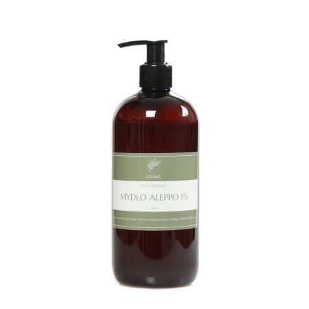 Mydło aleppo w płynie