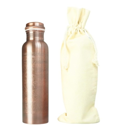 Przejdź do produktu Miedziana butelka ART 950 ml Premium Gisane OUTLET