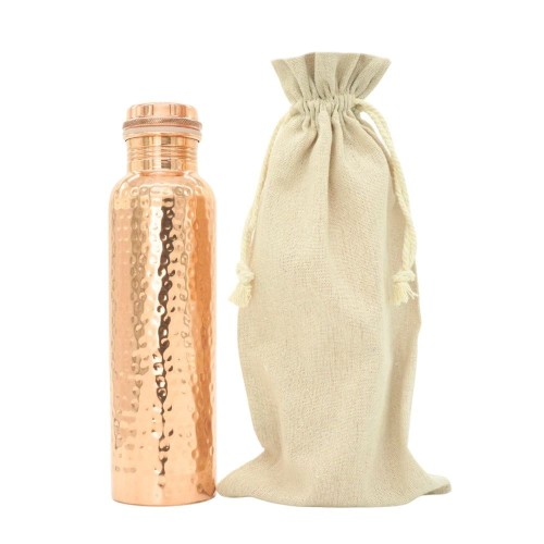 Przejdź do produktu Butelka miedziana na wodę młoteczkowana 950 ml Orient OUTLET